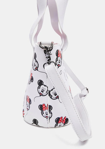 Mickey & Minnie Crossbody Bag
