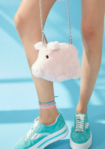 Hogs N' Kisses Plush Crossbody