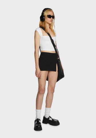 Versatile At Best Crop Top - White