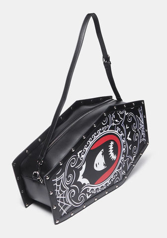 Eternal Solitude Coffin Weekender