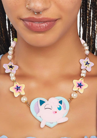 So Cute Jigglypuff Necklace