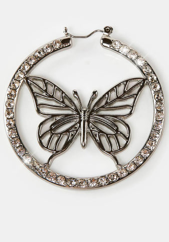 Infatuation Hoop Earrings