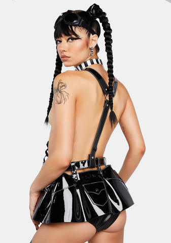 Night Circus Peplum Storage Harness