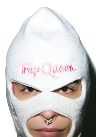 Trap Queen Ski Mask - Black