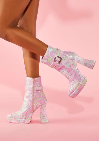 Swinging Scene Platform Boots