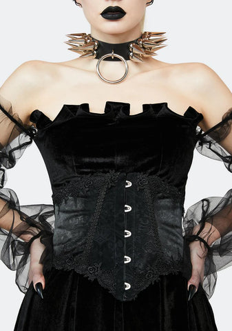 Lace Corset Waist Belt