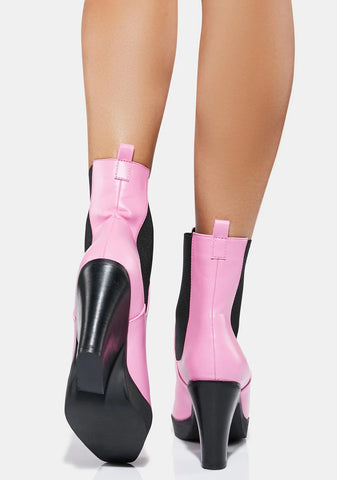 Sweet Salena Ankle Boots