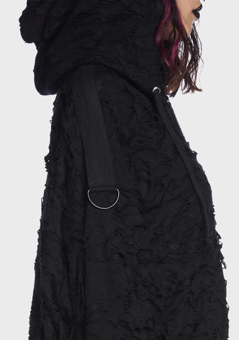 The Livin' Dead Shredded Hoodie