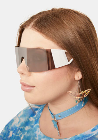 Chrome Sun's Out Baby Sunglasses