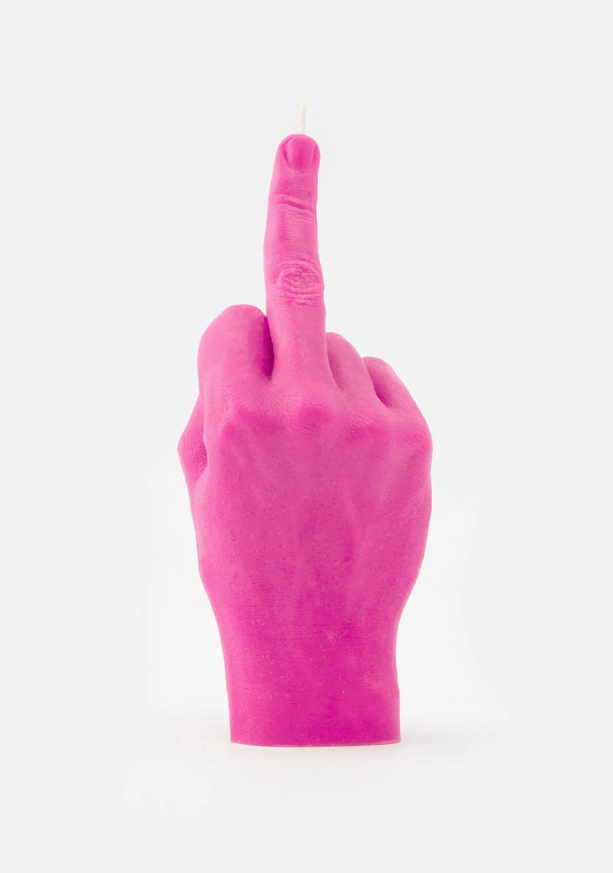 Pink Middle Finger Candle