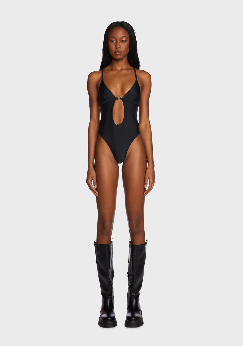 Shore Things Cutout Monokini