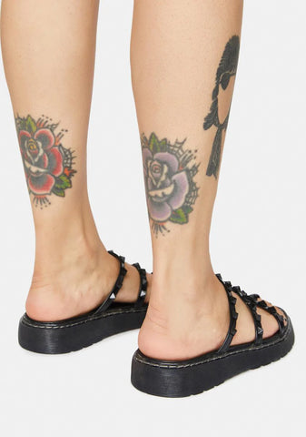 In A Mood Studded Slides