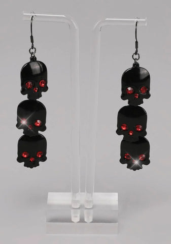 Serial Sinner Drop Earrings