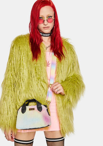 Teddy Pastel Tie Dye Handbag