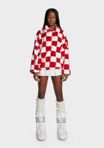 The Need For Speed Checkered Jacket