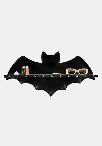 Dark Nights Bat Bookshelf