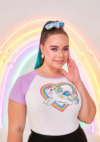 True Starshine's Journey Raglan Cropped Tee