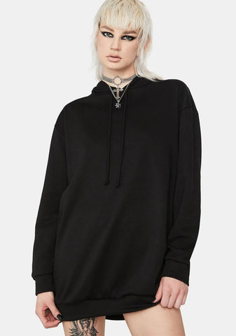 Tear It Up Hoodie Dress