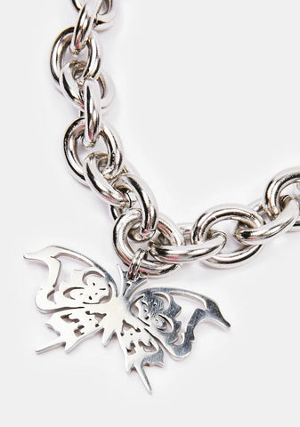 Chunky Steel Fly Chain