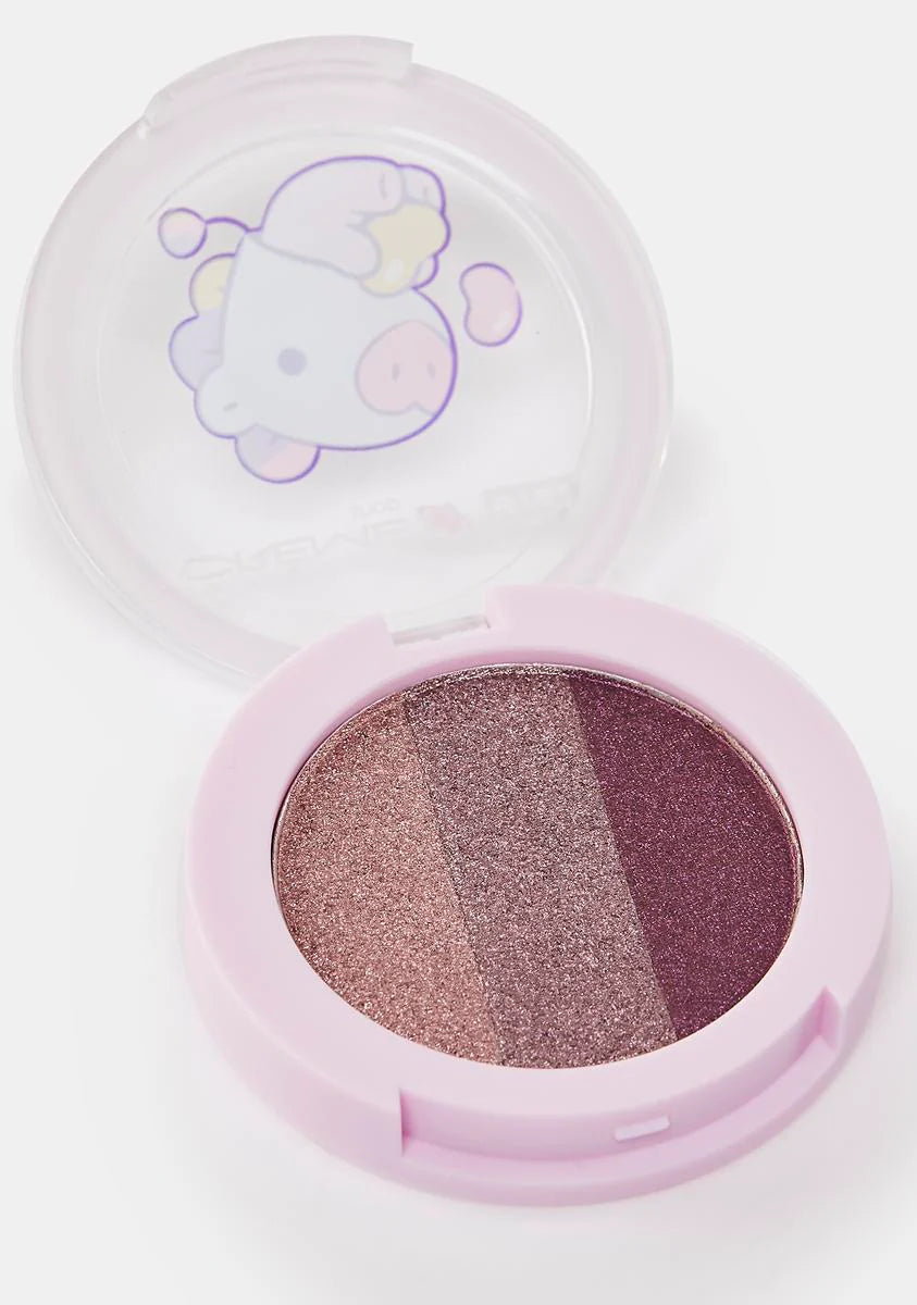 MANG Ultra-Pigmented Grape Jelly Bean Eyeshadow Trio