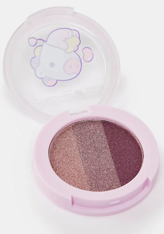 MANG Ultra-Pigmented Grape Jelly Bean Eyeshadow Trio