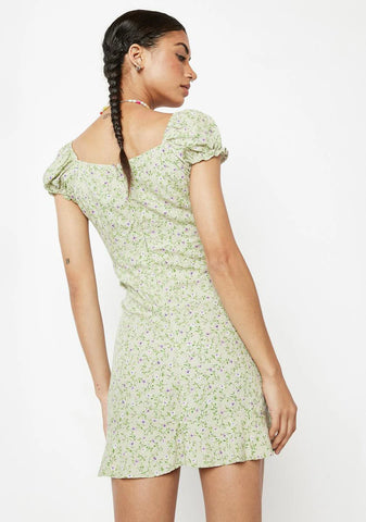 Parma Violet Galhaes Mini Dress