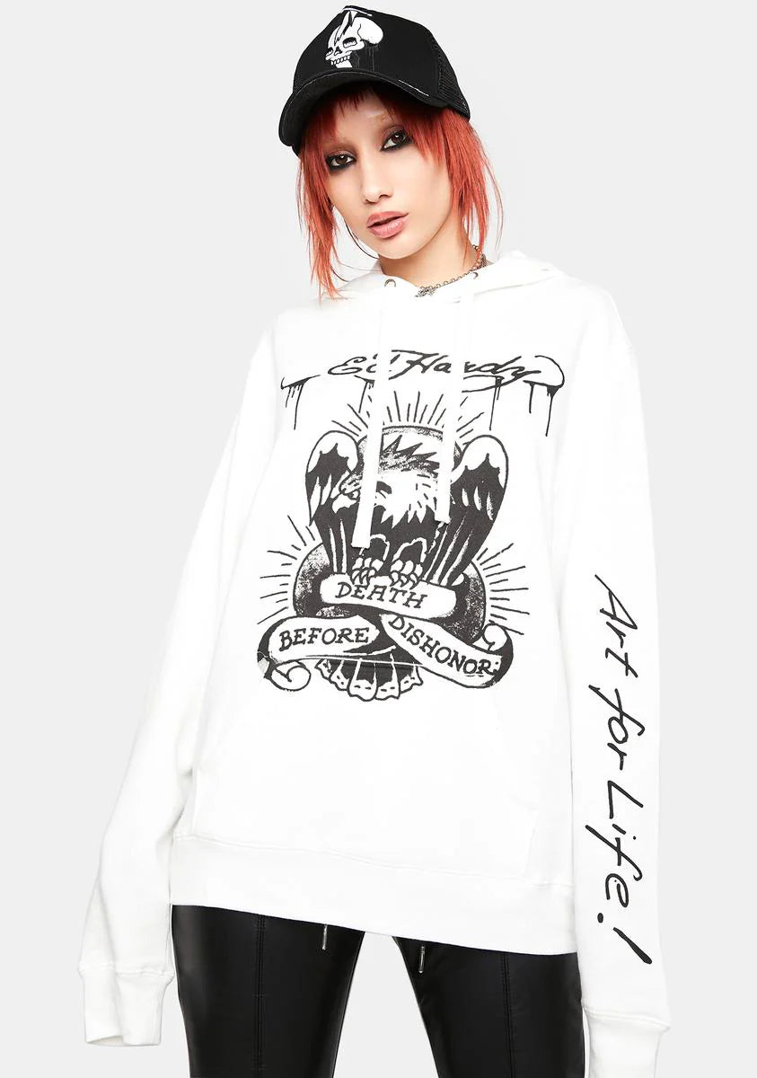 Cloud Dancer Graphic Hoodie