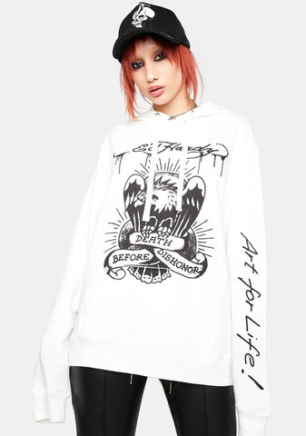 Cloud Dancer Graphic Hoodie