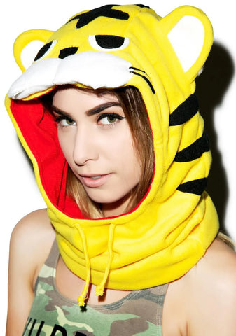 Tiger Neck Warmer