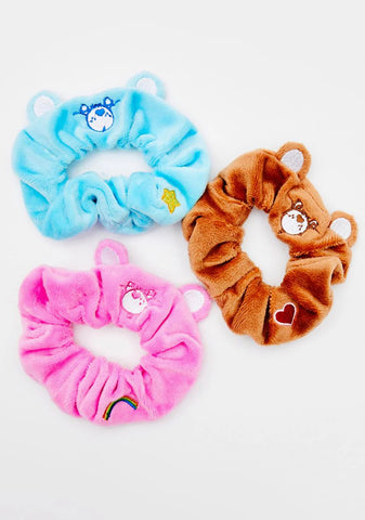 A Smile A Day 3-Pack Scrunchies