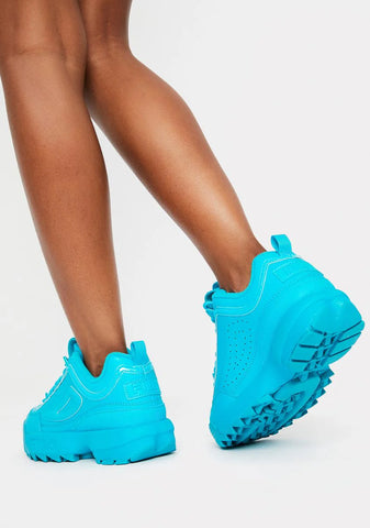 Scuba Blue Solid Disruptor 2 Premiums