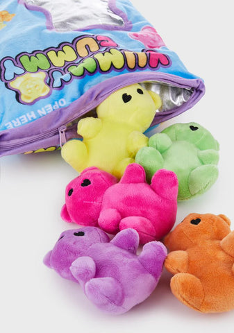 Yummy Gummies Scented Fleece Plush