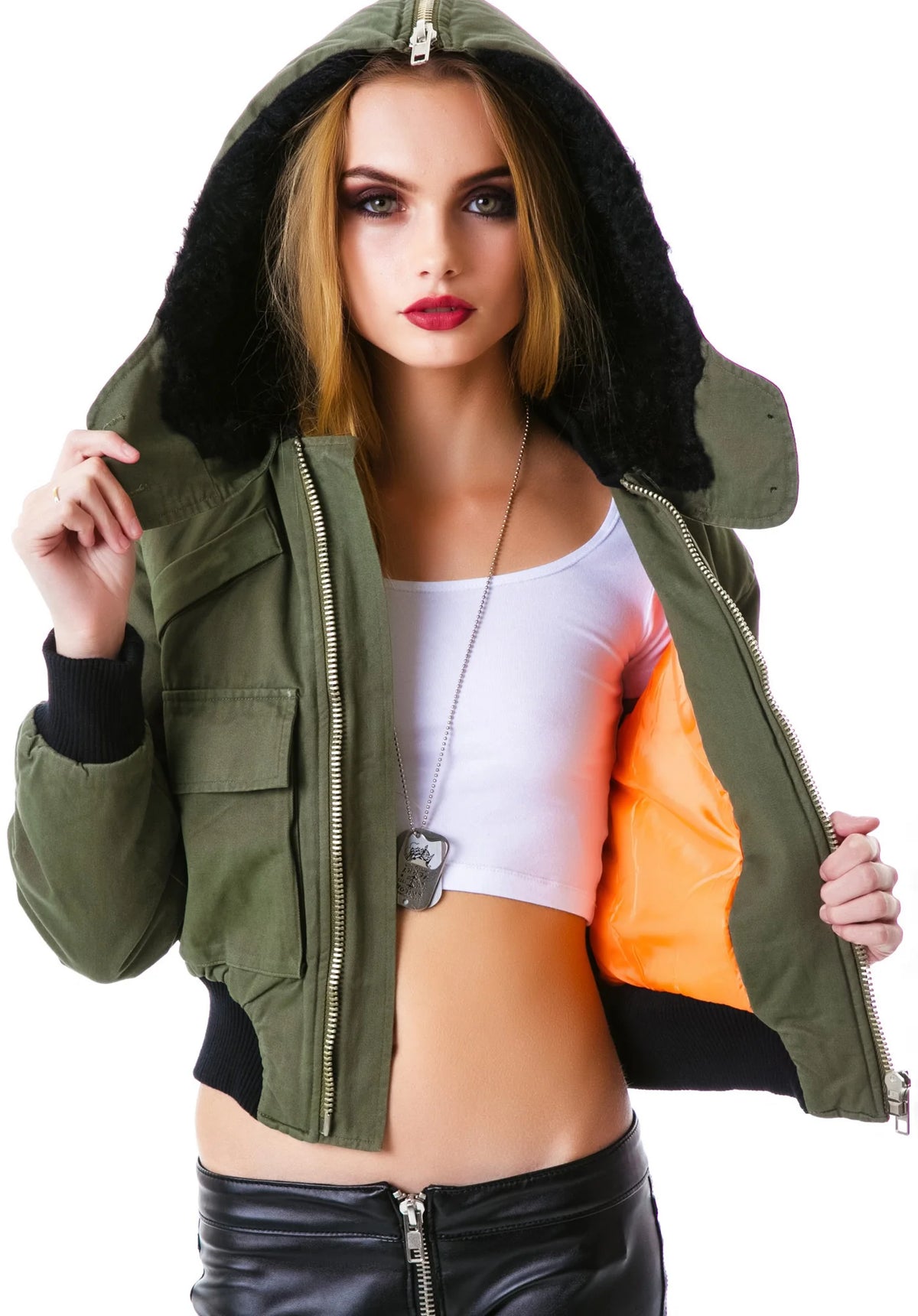 Trench Bomber Jacket