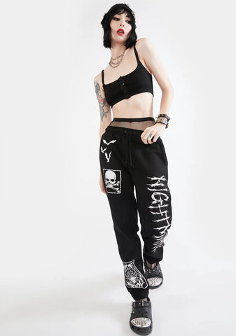 Spooks N' Scares Graphic Joggers