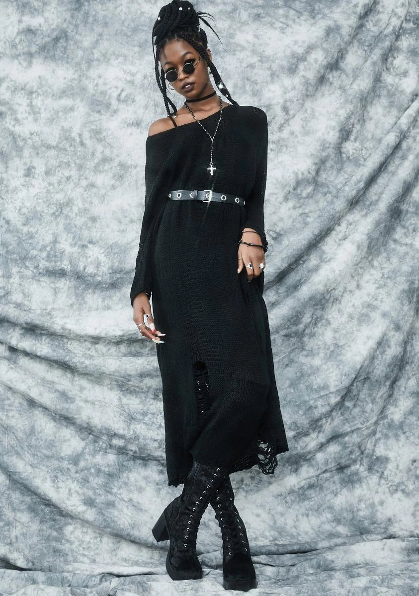 Coven's Calling Sweater Dress