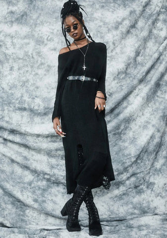 Coven's Calling Sweater Dress