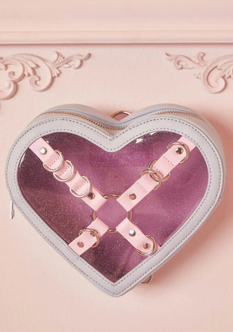 Sky Feel My Heartbeat Mini Backpack