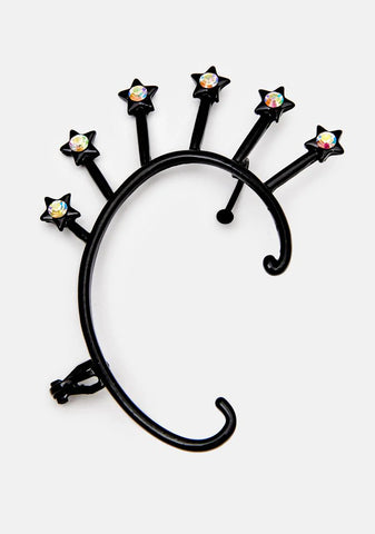 Endless Sky Cuff Earrings