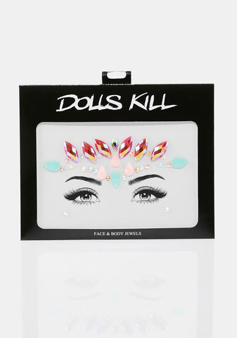 Carnival Queen Face Jewels