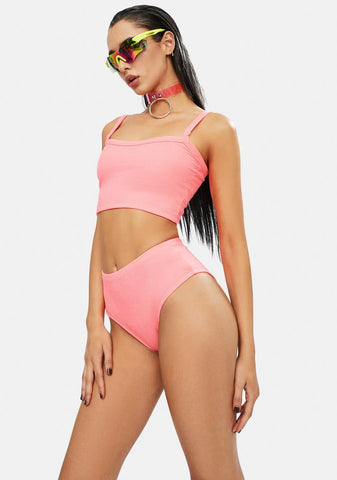 Sweet Audio Aerobics Hot Shorts Set