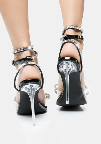 Shugary Diamante Heels