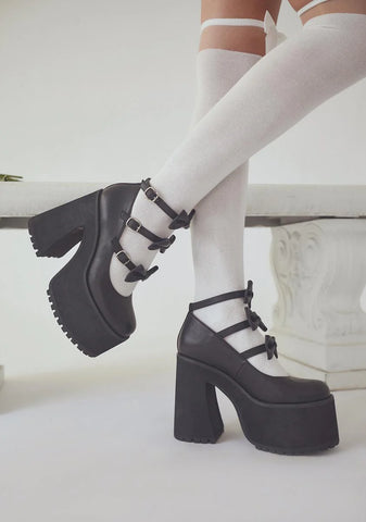 You're Just Jealous Platform Heels