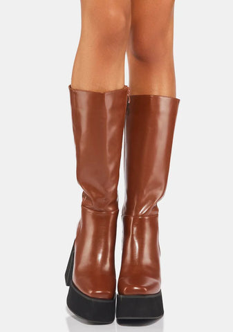 Marit Knee High Boots