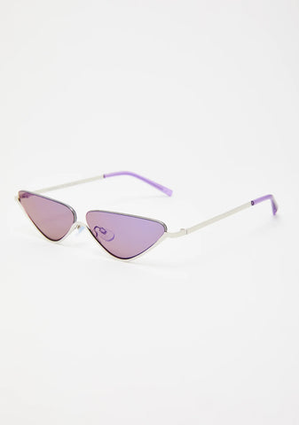 Major Intrigue Cat Eye Sunglasses