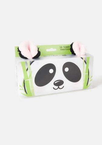 Panda 3D Teddy Headband