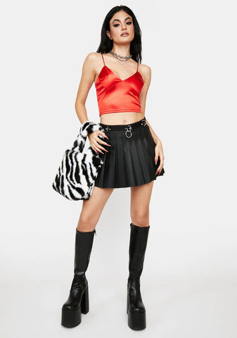 Love So Delicate Cami Crop Top