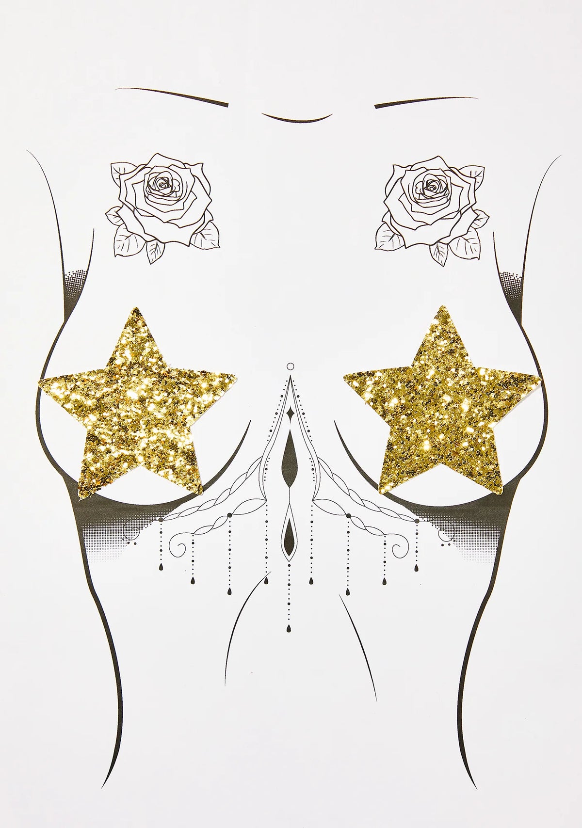 Super Sparkle Glitter Pasties