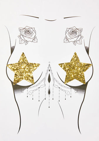 Super Sparkle Glitter Pasties