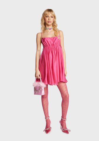 Tunnel Of Love Moment Babydoll Dress