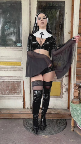 Mother Superior Nun Costume